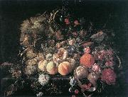 Still-Life with Flowers and Fruit sg